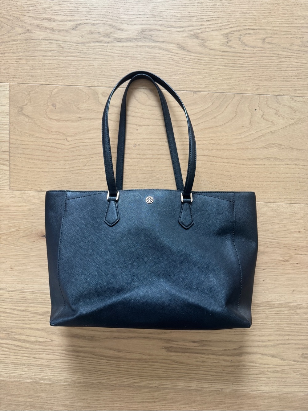 Tory Burch Black Tote/Computer Bag